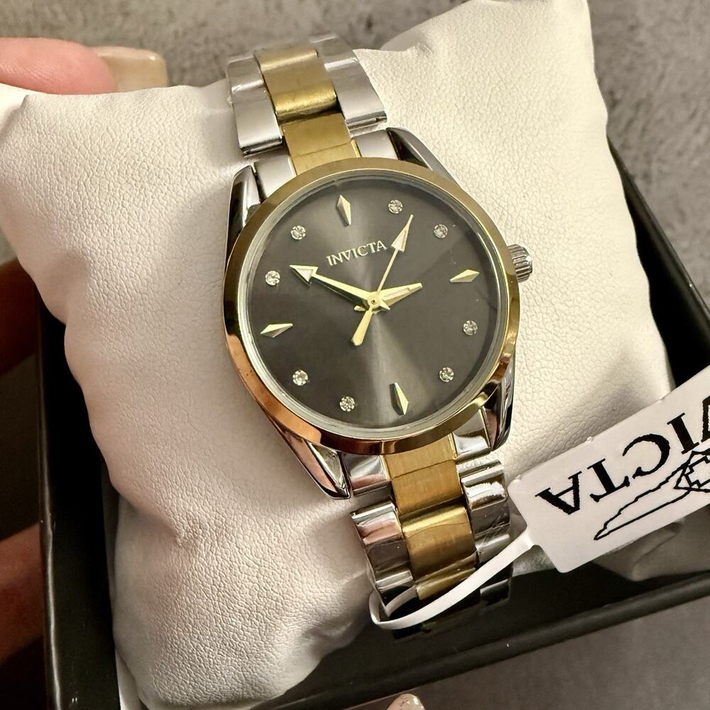 Women’s Invicta Celestial Watch - (69339) Two-Tone Steel & Gold, 28mm - NEW